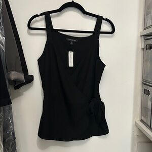 Banana Republic Black Sleeveless Blouse